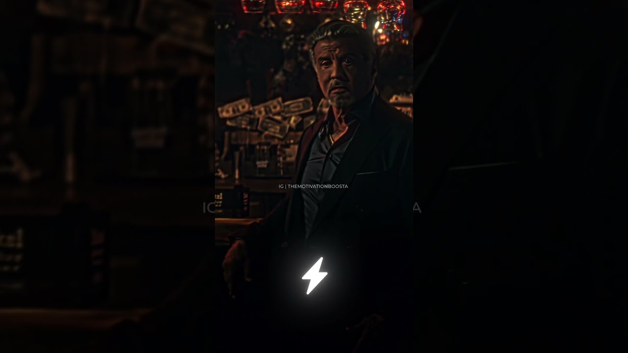 Fuck Fear Sylvester Stallone