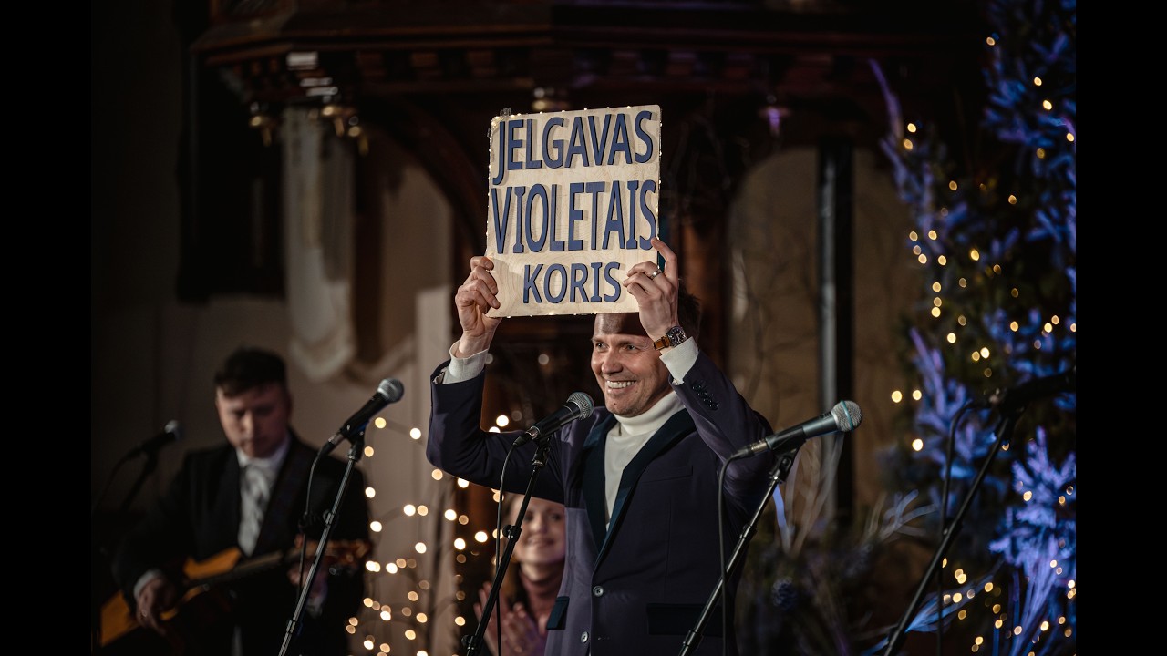 VIOLETĀ KORA koncerts 