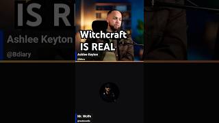 Witchcraft is Real!! 🔥 #christianpodcast #scriptureexplained #cultexposed