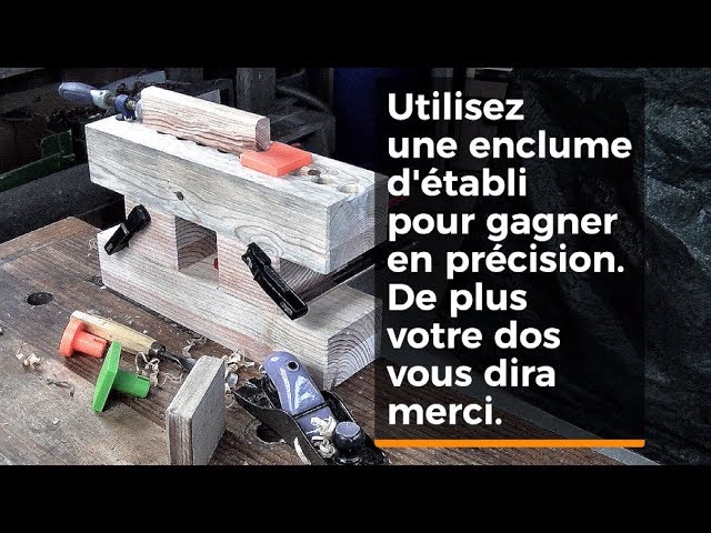 BGS Diy 3056, Étau de table, avec enclume