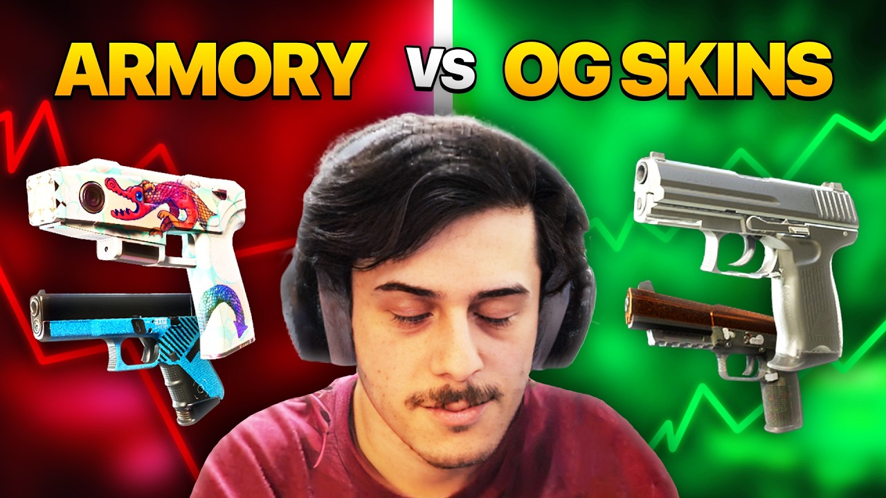 Why old skins SKYROCKETING and new skins CRASHING?