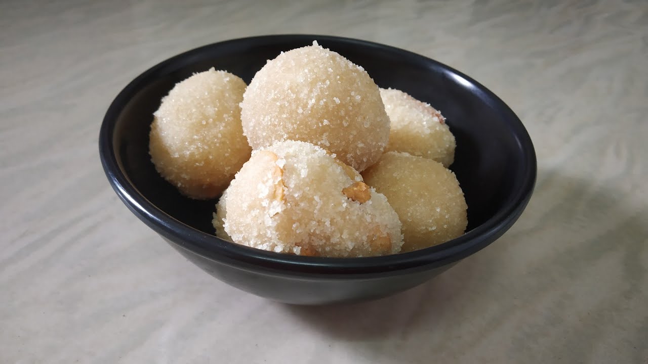 Arisi mavu ladoo recipe in Tamil Rice flour ladoo recipe ladoo