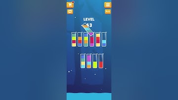 water sort level 43