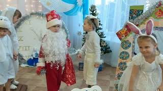 Сказка "Дед Мороз и зайцы" 🎅🐰