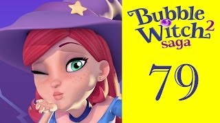 Bubble Witch Saga 2 Level 79 Walkthrough