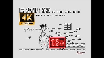 C64 Demo - Sputnik [1992] by SHAPE