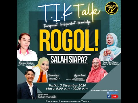 ROGOL: SALAH SIAPA?