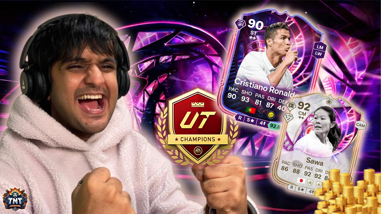 НАГРАДЫ FUT CHAMPS В РЕЖИМЕ TIME WARP! 🔥РОНАДЛО?! | FC26 Ultimate Team