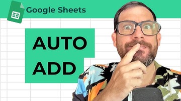 Hoe u automatisch getallen kunt toevoegen in Google Spreadsheets