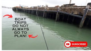 Small boat fishing UK  Sometimes it doesn't go to plan