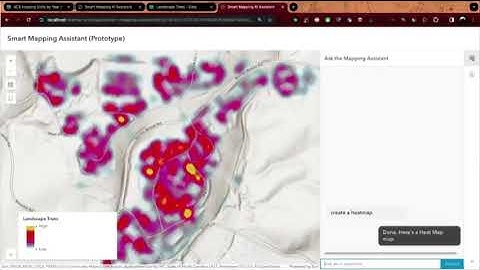 #GeoAI Test #3 | Esri ArcGIS Generative AI Assistant