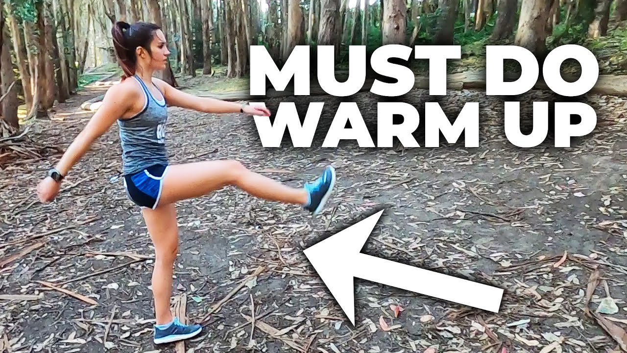 Recommended Dynamic Pre-run Warmup from an Olympian - Vitesse Running