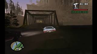 K-ROSE gta san andreas ps2 ( Statler Brothers - Bed Of Roses )