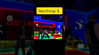 Nachcho! 💃🕺 Disco Nacho Party vibes are too strong! 😂🔥 #FreeFireFun #GamingDisco #Nachcho#dhanteras