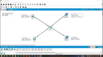 Setting 1 router untuk 4 PC