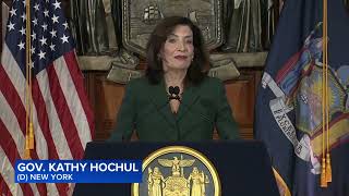 Hochul won't increase income tax to balance New York's $260B budget proposal