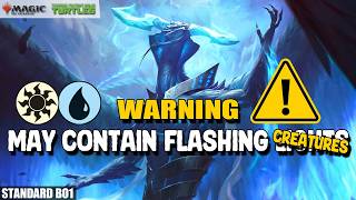 Azorius Flash Control ☀💧 // TMT Standard // Magic: the Gathering Arena