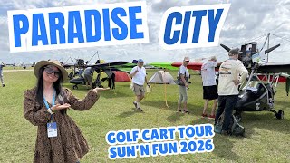 Tour at paradise city Sun’n Fun 2026