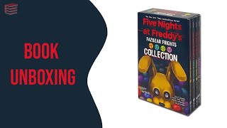 Fazbear Frights Four Book Box Set: An AFK Book Series (Five Nights At  Freddy's)