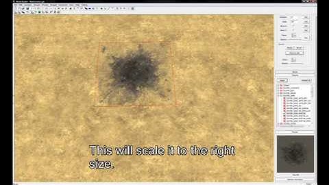 Grass and Decals CoH Editor