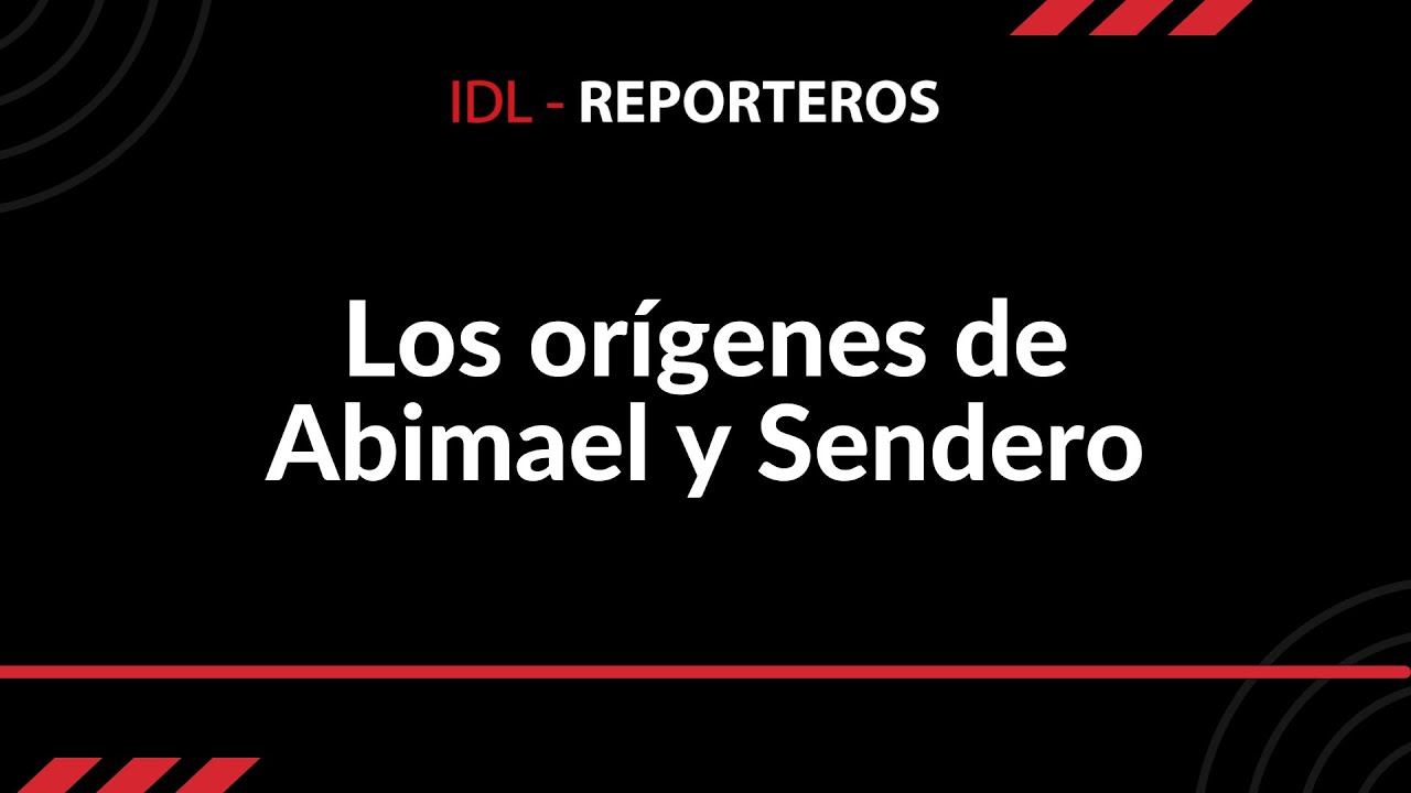 Gustavo Gorriti con Marco Sifuentes. Bloque 1: Los orígenes de Abimael y Sendero