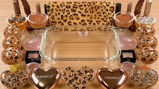 Leopard w CLAY★Mixing Makeup Eyeshadow Glitter into SLIME★ASMR★Satisfying Slime Video#082 by XOXO SLIME ASMR 32,077 views 3 years ago 8 minutes, 50 seconds