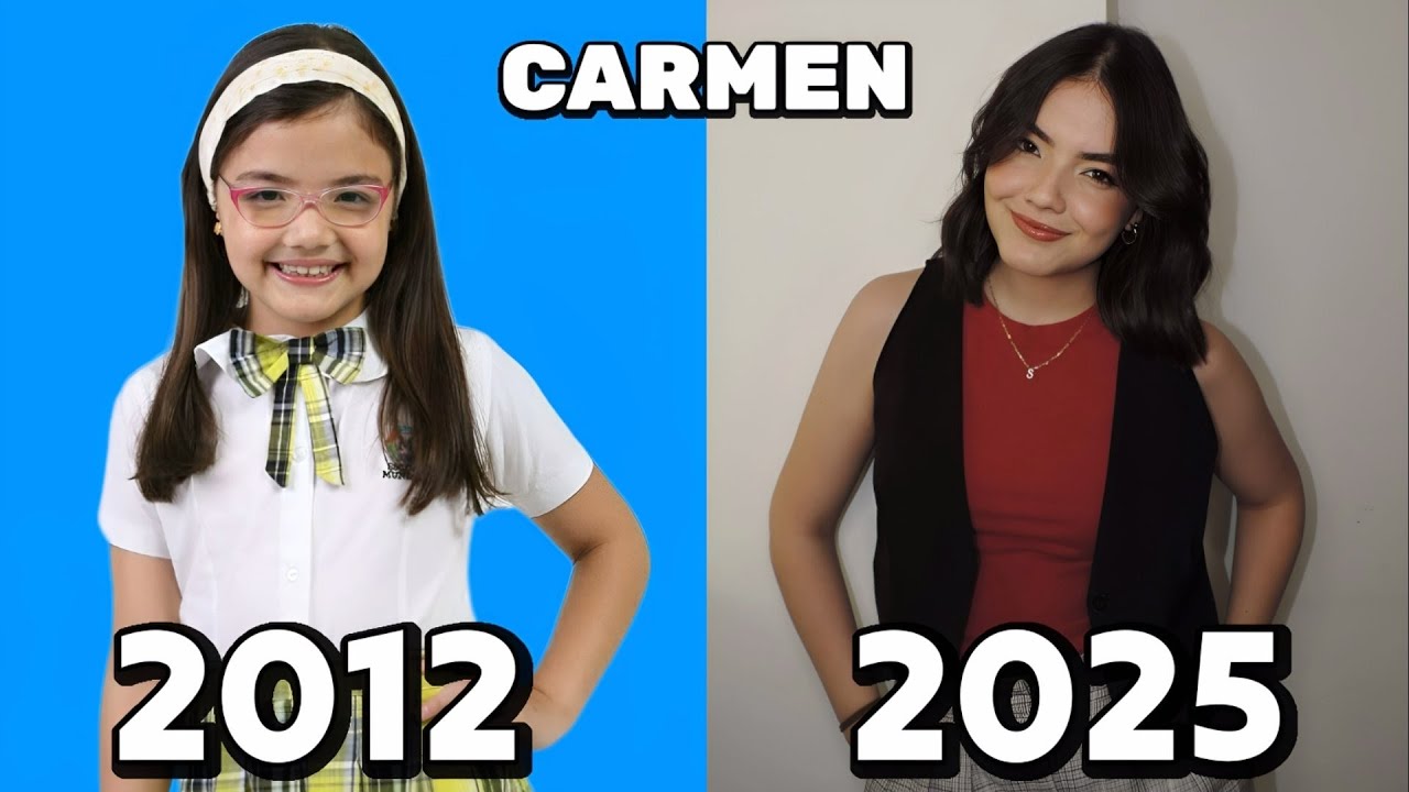 CARROSSEL Antes e Depois dos Atores e Atrizes com Idades Atuais | 2025
