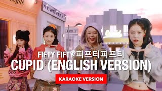 Fifty Fifty - Cupid (English Version) (Vocals and Lyrics Version)