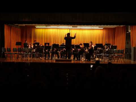 Tyro Middle School 8th Grade Band Winter Concert 2022