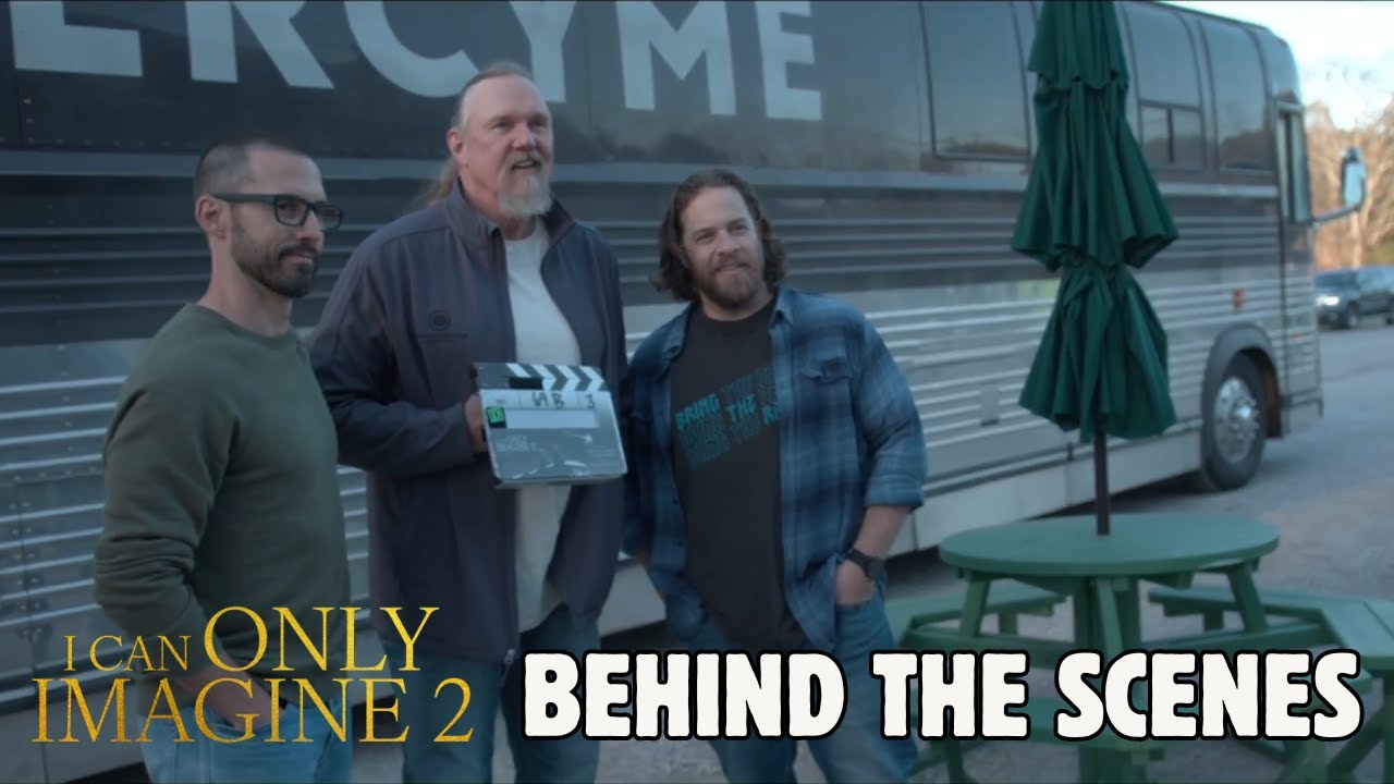 I Can Only Imagine 2 - Behind The Scenes Footage | With John Michael