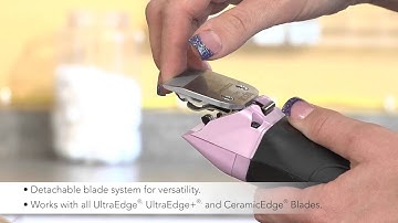 ProClip Excel™ 5-Speed Detachable Blade Clipper— Pink 65410