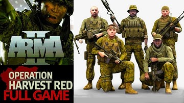 ARMA 2: Harvest Red (2009) | Full Game | Expert Difficulty