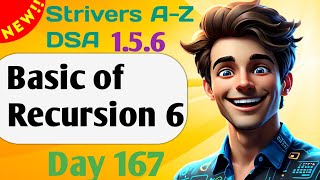 Basic Recursion - 6(Factorial of n) | Strivers A-Z DSA 1.5.6