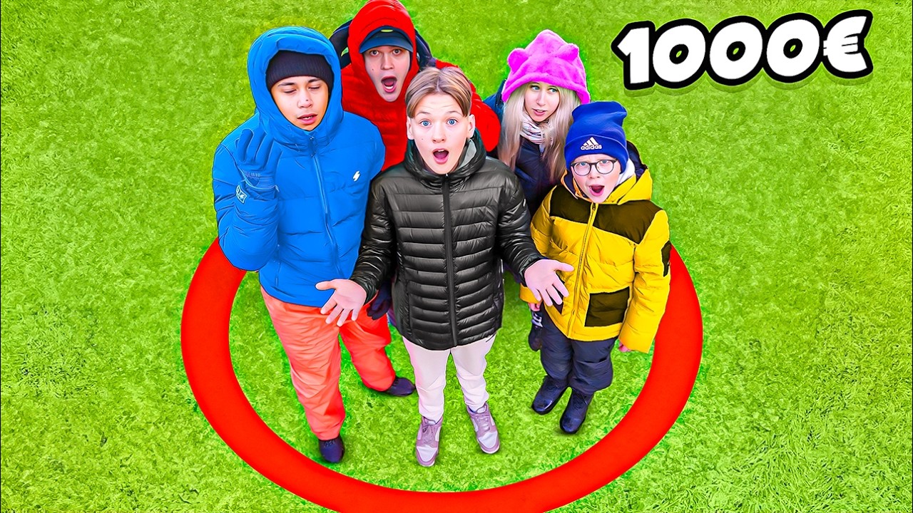 KUKA PYSYY PISIMPÄÄN YMPYRÄSSÄ VOITTAA 1000€