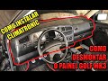 How to VW Golf 3 Como desmontar Painel Golf MK3 94, 95, 96, 97, 98
