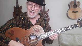 How to Play Comfortably Numb by Pink Floyd on Acoustic Guitar | Guitar Lesson with Danny Blueberry