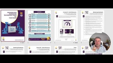 Your MarTech (Marketing Technology) Stack