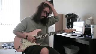 PDF Sample My guest solo on Polyphia's new album guitar tab & chords by Mateus Asato.
