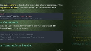 Running Python Subprocesses in Parallel to Automate Tasks