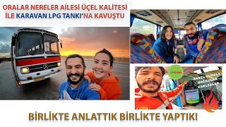 @oralarnereler Ailesinin Mimarları Burak&İdil Çiftinin Karavanına Üçel Olarak El Attık!