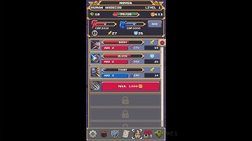 Dungeoning: Idle Dungeon Crawler Mobile Walkthrough Gameplay (Android,IOS)