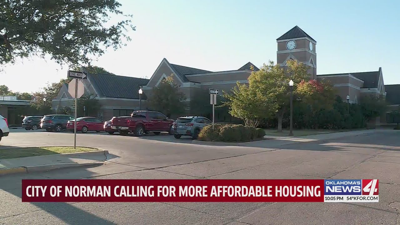 City of Norman calling for more affordable housing