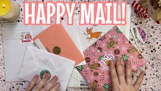 OPENING HAPPY MAIL | Happy Mail From The Budgeting Community & Etsy Thank You & Happy Holidays