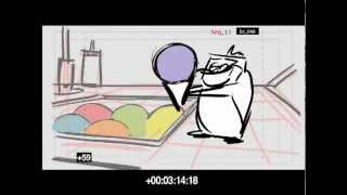 'Time Out' Animatic