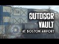 Let's Build an Outdoor Vault at Boston Airport - Fallout 4