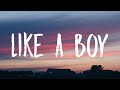 Ciara - Like A Boy (Lyrics) "what if i had a thing on the side"