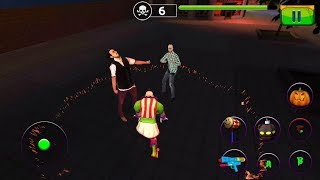 Scary Clown Halloween Night | Android Gameplay #3 screenshot 5