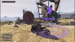 El Burro Heights Time Trial (Under Par Time) - GTA Online
