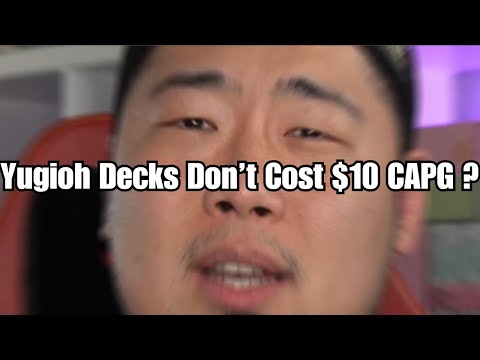 Yugitubers Have Become Completely Delusional About How Much It Actually Cost To Play Yugioh
