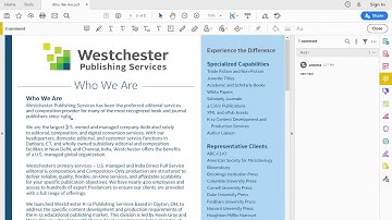 Annotation of PDF files using Adobe Acrobat